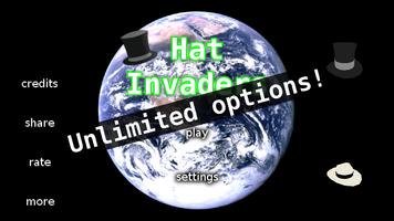 Hat Invaders ポスター