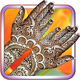 Designs elegantes de Mehndi pa ícone