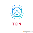 TGIN app by dev oza ikona