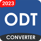 ODT to PDF Converter icône
