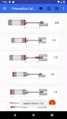 Pneumatic Cylinder Calculator APK download