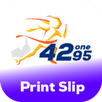 42one95 : Print Slip APK