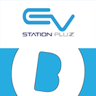 EV Station Pluz Blue Dot icon