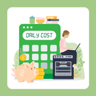 Daily Cost - คำนวณต้นทุนสินค้า ไอคอน