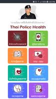 Thai Police Health Poster