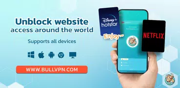 BullVPN - VPN Proxy Enjoy