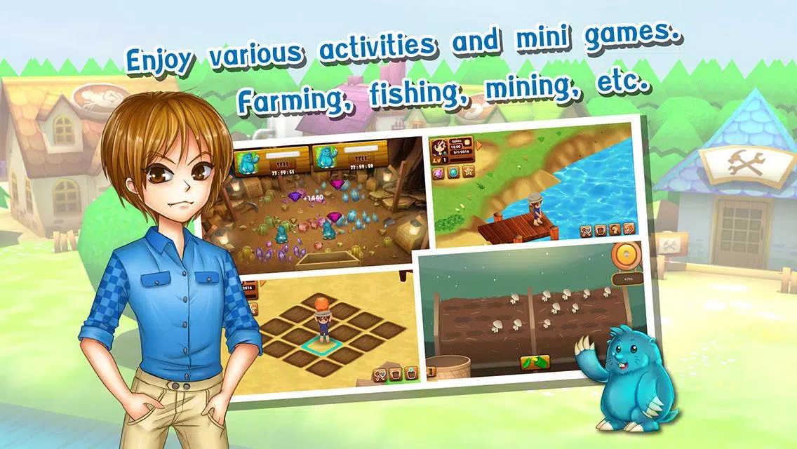 Game Country Life Mod Apk - Colaboratory