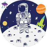 Solar System AR Card