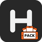 H Pack icône