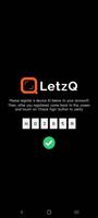 LetzQ : เครื่องออกบัตรคิว poster