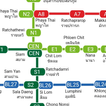 ”Bangkok MRT BTS ARL Map