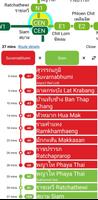 Bangkok MRT BTS ARL Map ภาพหน้าจอ 2