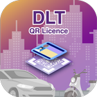DLT QR LICENCE-icoon