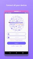 Immigration eServices ポスター