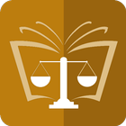 Law Library : ห้องสมุดกฎหมาย أيقونة