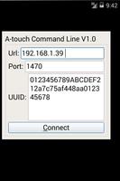 A-touch Command Line الملصق