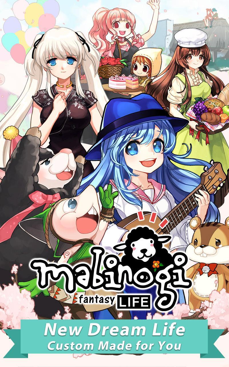 Mabinogi Fantasy Life For Android Apk Download