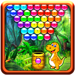 Bubble Shooter dinossauro icon