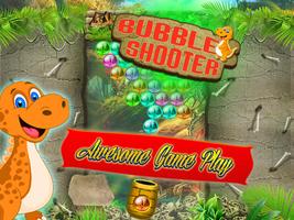 Dinosaur Bubble Shooter poster