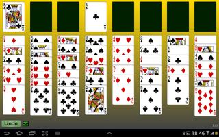 FreeCell cartes Affiche