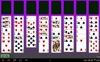 FreeCell Cards اسکرین شاٹ 1