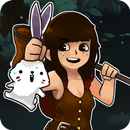 Wreck The Bunny - Big white rabbit Game Free APK