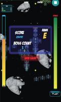 Метеоры Space Fighter постер