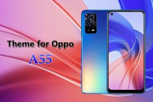 Theme for Oppo A55 Affiche