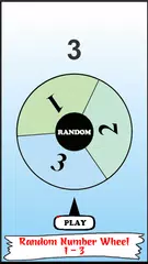 Baixar Random Number Generator Wheel XAPK