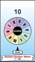 Baixar Random Number Generator Wheel XAPK