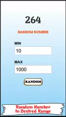 Baixar Random Number Generator Wheel XAPK