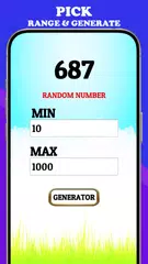 Zufallszahlengenerator-Rad XAPK Herunterladen