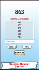 Baixar Random Number Generator Wheel XAPK