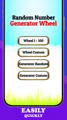 Zufallszahlengenerator-Rad XAPK Herunterladen