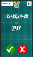 Math Games 海报