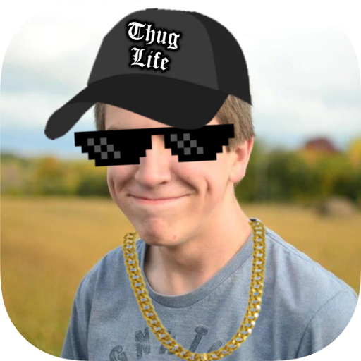 Editor de Adesivos Thug Life