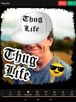 android icin thug life cikartmalari