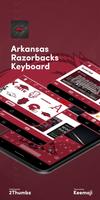 Arkansas Razorbacks Keyboard poster