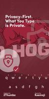 Arkansas Razorbacks Keyboard screenshot 1