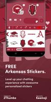 Arkansas Razorbacks Keyboard screenshot 2