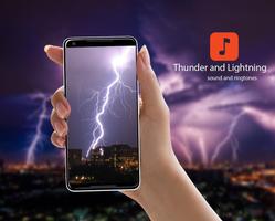 Thunder and Lightning Sounds Affiche