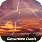 آیکون‌ Thunderstorm Sounds: Lightning