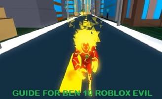 Guide For Ben 1O Roblox Evil تصوير الشاشة 1