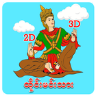 Thai Minthar 2D-icoon