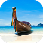 Thai boats live wallpaper иконка