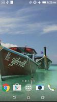 Thai boats live wallpaper скриншот 2