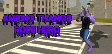 Thanos Rope Hero Vice Town - Infinity Batte War