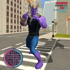 Скачать Thanos Rope Hero Vice Town - Infinity Batte War APK