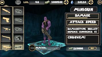 Thanos Rope Hero Vice Town - Infinity Batte War capture d'écran 1