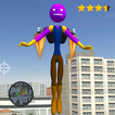 Thanos Stickman jetpack Crime Simulator
